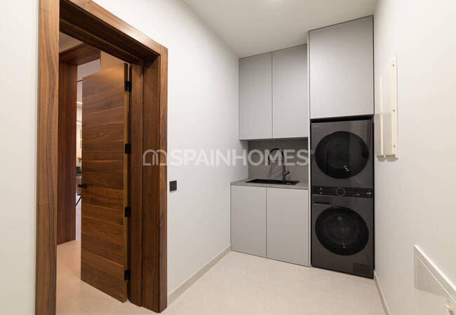 Barselona Castelldefels'te Özel Havuzlu 5 Odalı Villa 32