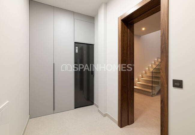 Barselona Castelldefels'te Özel Havuzlu 5 Odalı Villa 29