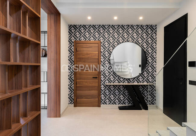 Barselona Castelldefels'te Özel Havuzlu 5 Odalı Villa 30