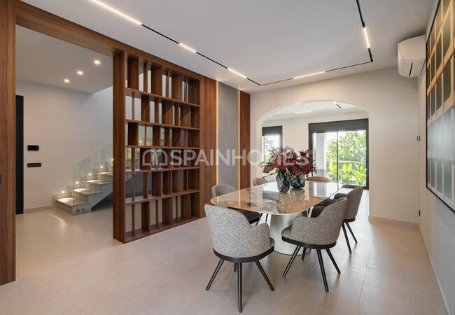 Barselona Castelldefels'te Özel Havuzlu 5 Odalı Villa 9