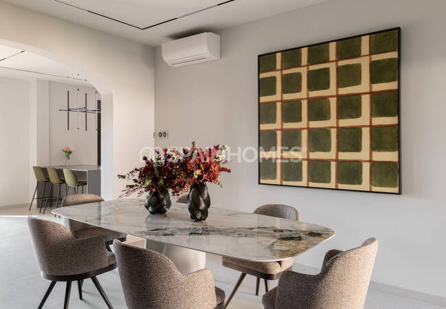 Barselona Castelldefels'te Özel Havuzlu 5 Odalı Villa 12