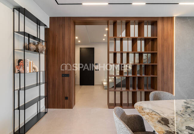 Barselona Castelldefels'te Özel Havuzlu 5 Odalı Villa 10