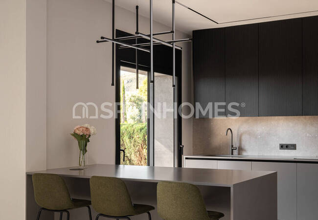 Barselona Castelldefels'te Özel Havuzlu 5 Odalı Villa 15