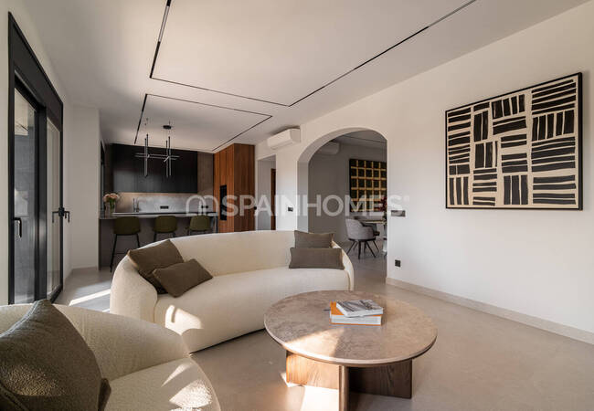 Barselona Castelldefels'te Özel Havuzlu 5 Odalı Villa 7