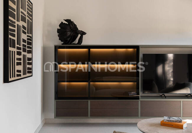 Barselona Castelldefels'te Özel Havuzlu 5 Odalı Villa 11