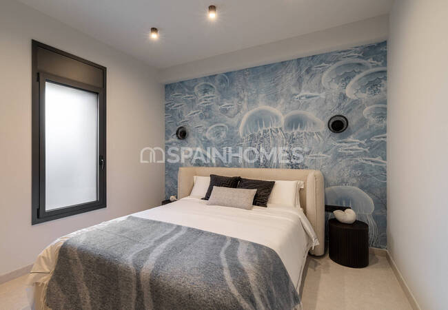 Barselona Castelldefels'te Özel Havuzlu 5 Odalı Villa 21