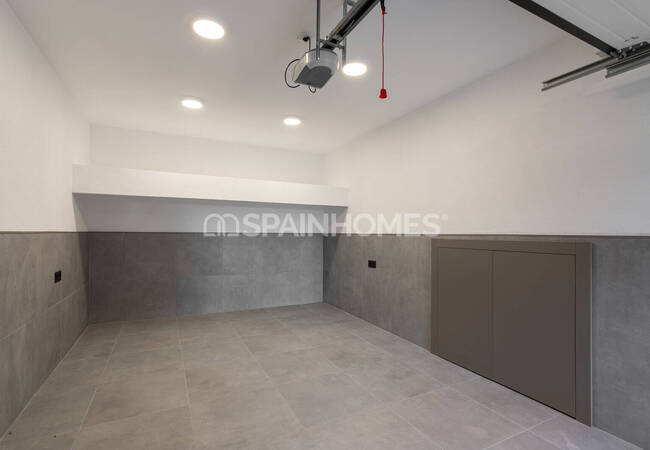 Barselona Castelldefels'te Özel Havuzlu 5 Odalı Villa 33