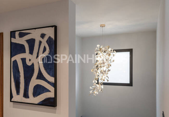 Barselona Castelldefels'te Özel Havuzlu 5 Odalı Villa 31