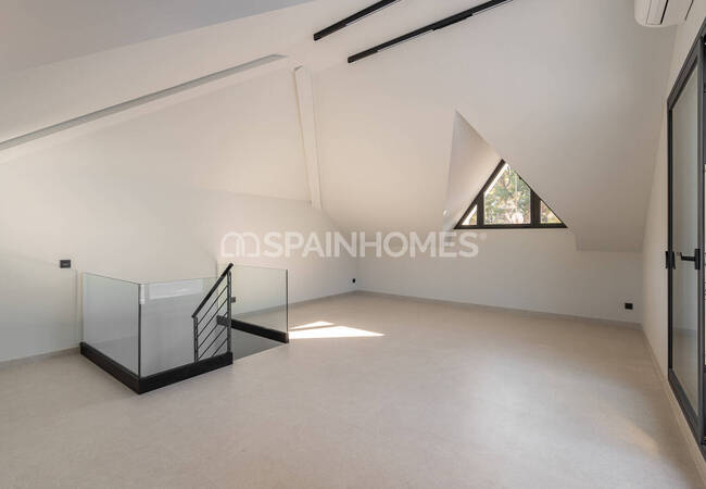 Barselona Castelldefels'te Özel Havuzlu 5 Odalı Villa 22