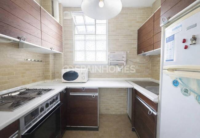 Barcelona Sitges'te Plaja Yürüme Mesafesinde 1+1 Daire 14