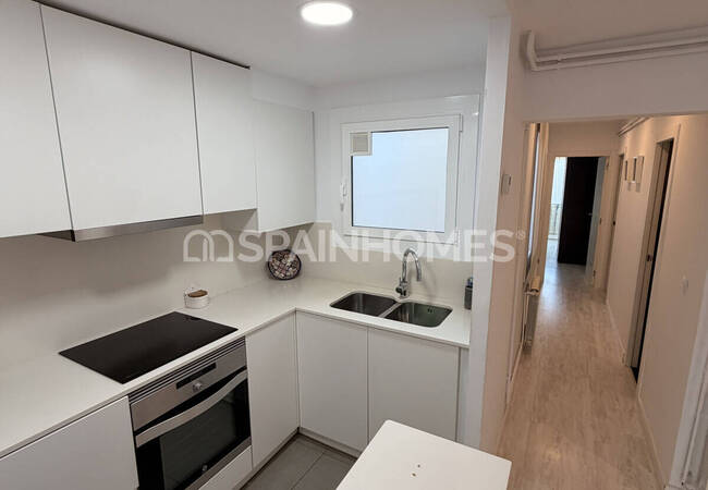 Barselona Sitges'te Denize 300 M Mesafede Yenilenmiş Daire 6