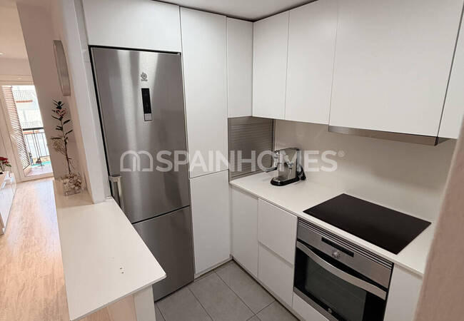 Barselona Sitges'te Denize 300 M Mesafede Yenilenmiş Daire 7