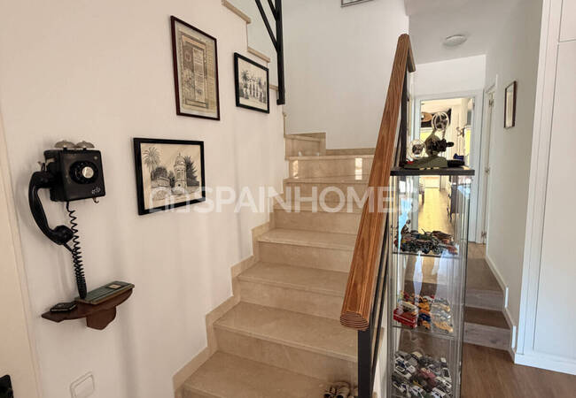 Barselona Sitges'te Havuzlu Sitede Deniz Manzaralı Villa 28