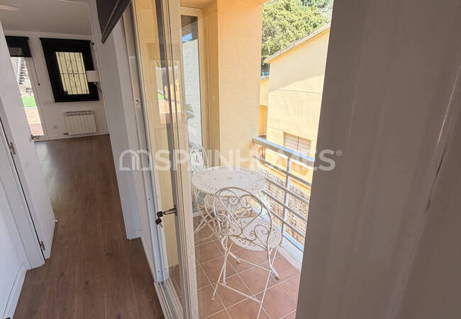 Barselona Sitges'te Havuzlu Sitede Deniz Manzaralı Villa 29