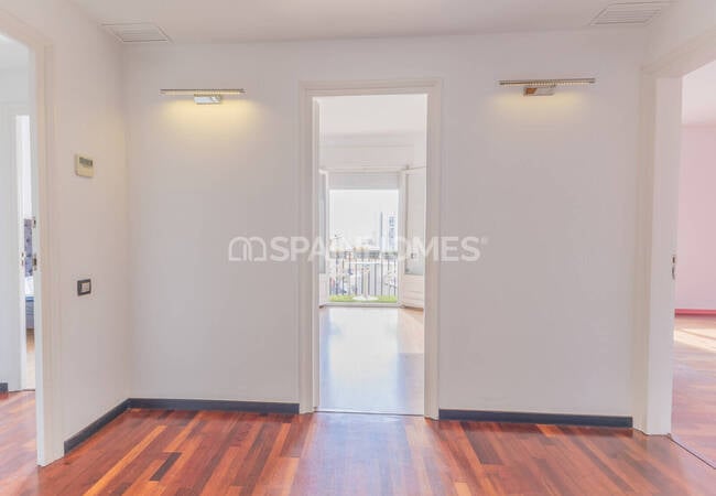 Appartement Op Een Tussenverdieping Vlakbij Het Strand In Barcelona 21