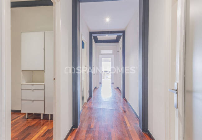 Appartement Op Een Tussenverdieping Vlakbij Het Strand In Barcelona 7