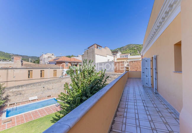 Teià Barcelona’da Özel Havuzlu ve Kapalı Otoparklı Şık Villa 37