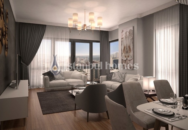 Immobiliers D'investissement Adaptés À La Vie De Famille À Istanbul 4