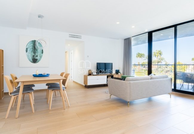Luxury Beachfront Apartments with Panoramic Sea Views in Denia