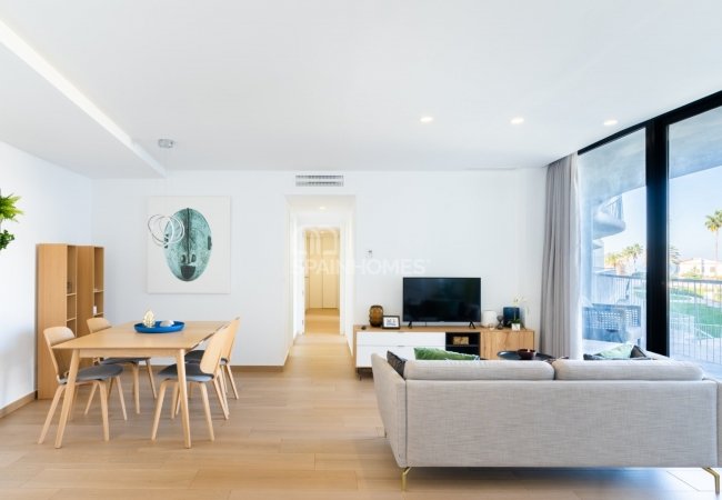 Luxury Beachfront Apartments with Panoramic Sea Views in Denia