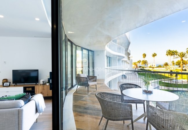 Luxury Beachfront Apartments with Panoramic Sea Views in Denia