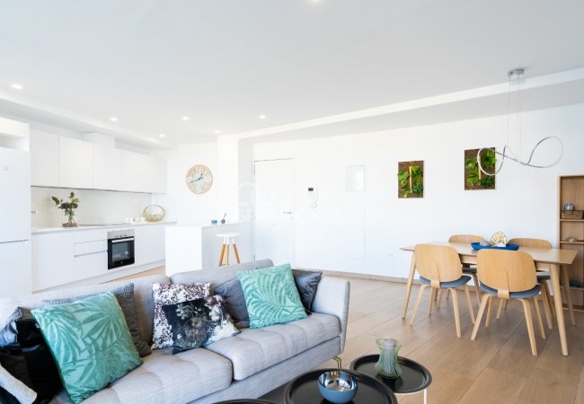 Luxury Beachfront Apartments with Panoramic Sea Views in Denia