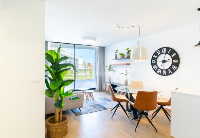 Luxury Beachfront Apartments with Panoramic Sea Views in Denia