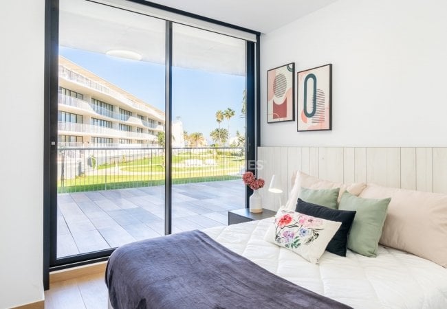 Luxury Beachfront Apartments with Panoramic Sea Views in Denia