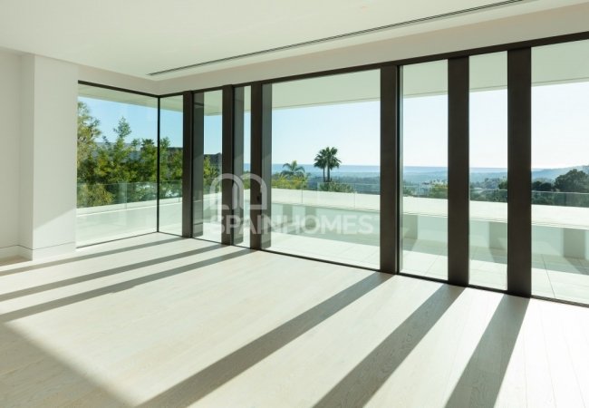Modern Villas with Pool in a Prestigious Area of Benahavis 20