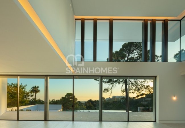 Modern Villas with Pool in a Prestigious Area of Benahavis 22