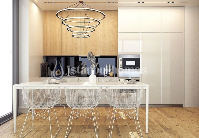 Beşiktaş Levent'te Satılık Daireler 7