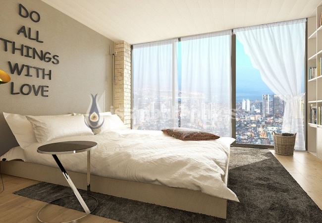 Beşiktaş Levent'te Satılık Daireler 8