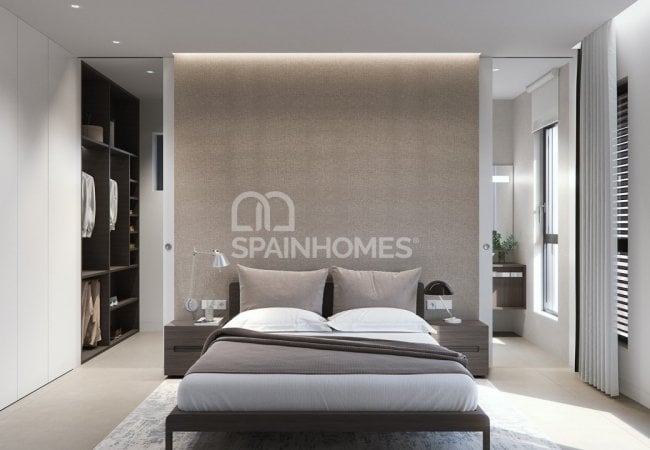 Well-located Bespoke Detached Villas with Sea Views in Alicante 21