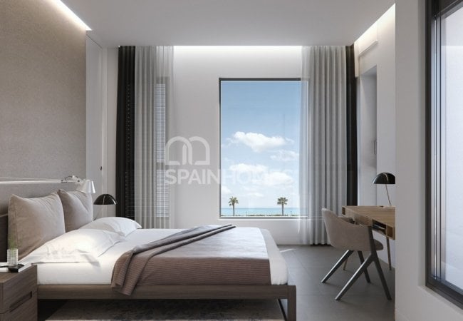 Well-located Bespoke Detached Villas with Sea Views in Alicante 22
