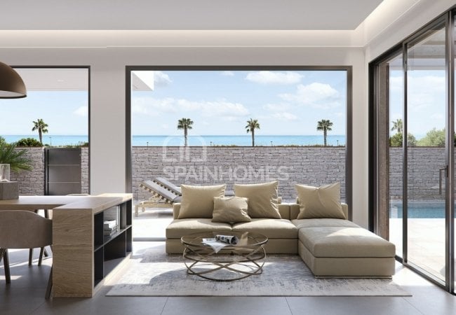 Well-located Bespoke Detached Villas with Sea Views in Alicante 15