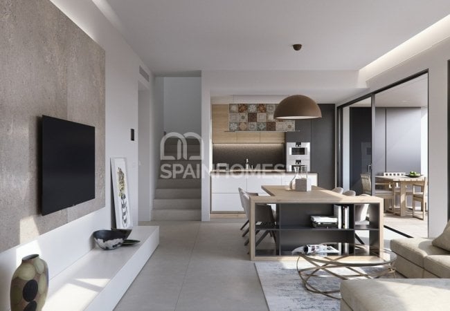 Well-located Bespoke Detached Villas with Sea Views in Alicante 16