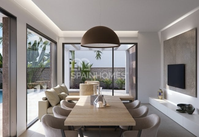 Well-located Bespoke Detached Villas with Sea Views in Alicante 19