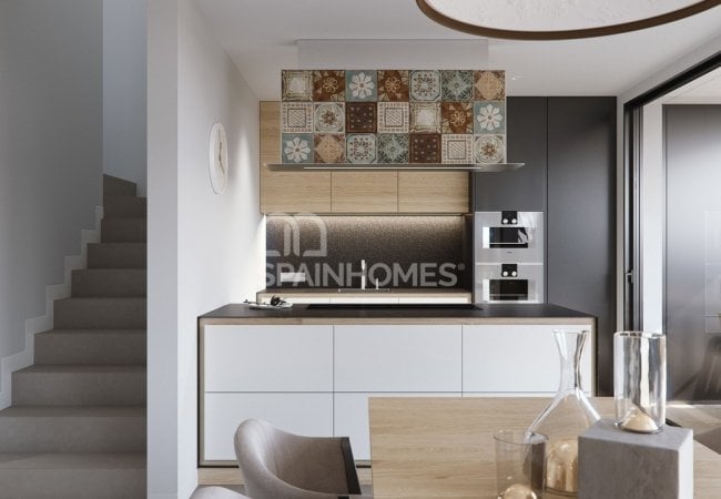 Well-located Bespoke Detached Villas with Sea Views in Alicante 18