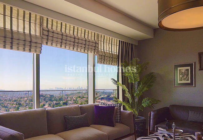 Appartements Avec Vue Sur Bosphore Dans Un Projet Élite À Beykoz 10