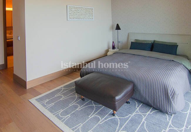 Appartements Avec Vue Sur Bosphore Dans Un Projet Élite À Beykoz 28
