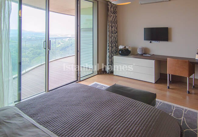 Appartements Avec Vue Sur Bosphore Dans Un Projet Élite À Beykoz 29
