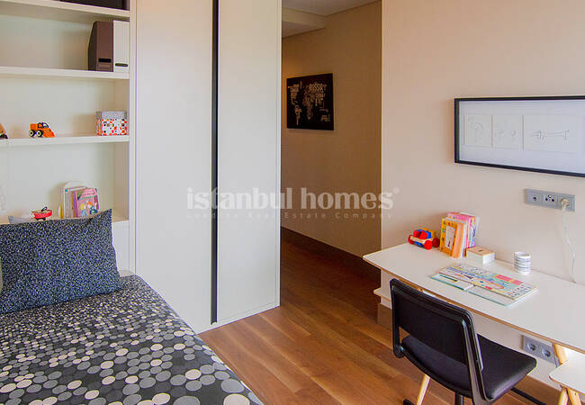 Appartements Avec Vue Sur Bosphore Dans Un Projet Élite À Beykoz 30