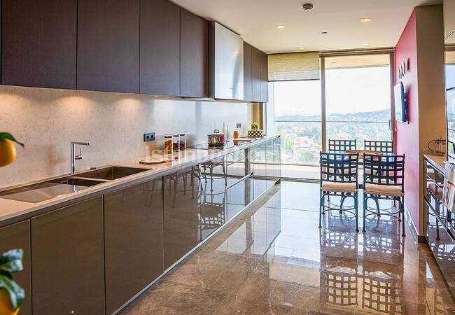 Appartements Avec Vue Sur Bosphore Dans Un Projet Élite À Beykoz 33