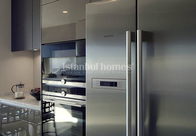 Appartements Avec Vue Sur Bosphore Dans Un Projet Élite À Beykoz 34