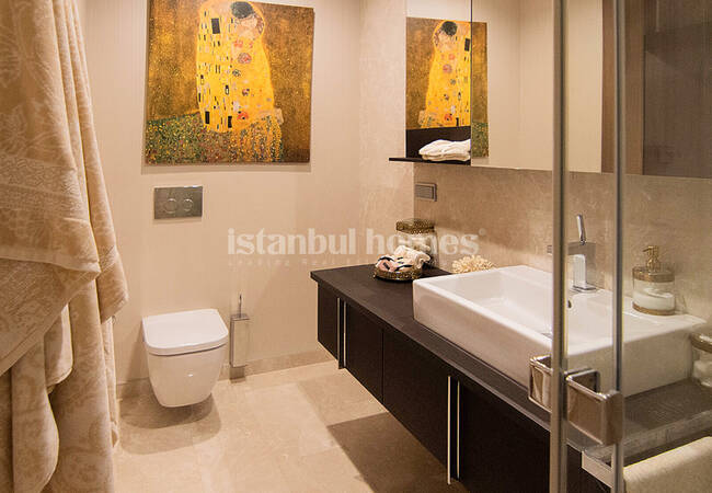 Appartements Avec Vue Sur Bosphore Dans Un Projet Élite À Beykoz 36