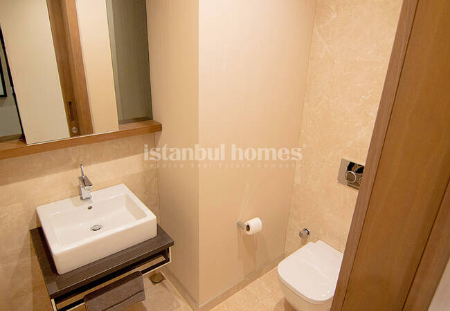 Appartements Avec Vue Sur Bosphore Dans Un Projet Élite À Beykoz 37