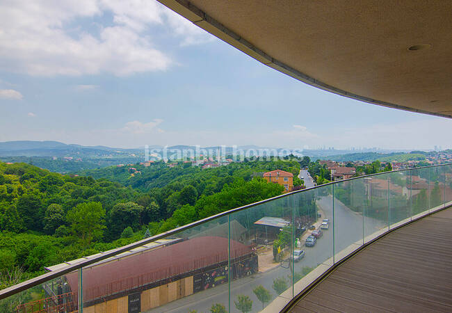 Appartements Avec Vue Sur Bosphore Dans Un Projet Élite À Beykoz 40