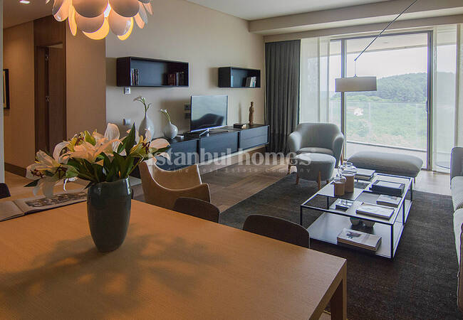 Appartements Avec Vue Sur Bosphore Dans Un Projet Élite À Beykoz 17