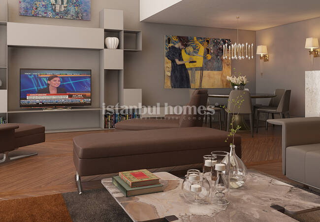 Neubau Luxus-wohnungen In Beykoz, Istanbul 16