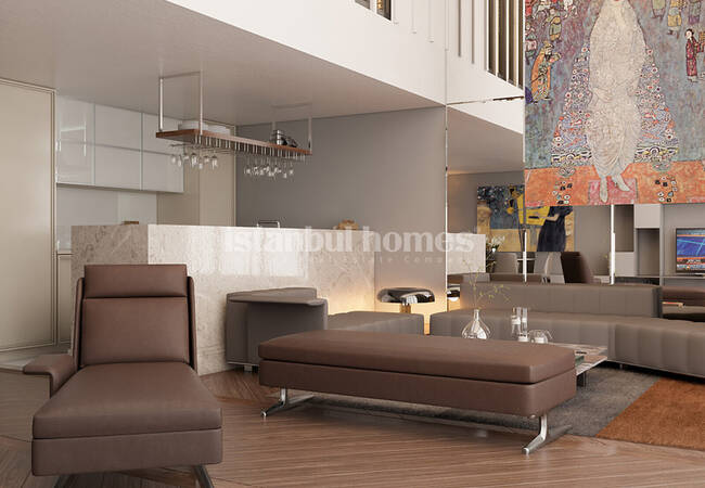 Neubau Luxus-wohnungen In Beykoz, Istanbul 17
